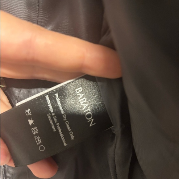 Aritzia Babaton Charcoal Gray Coat - Picture 6 of 17